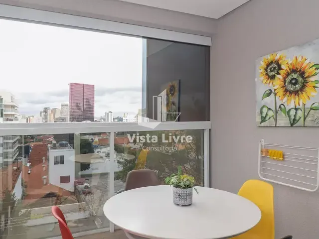 Studio com 30m² 1 quarto e 1 banheiro, à venda, no bairro Pinheiros em São Paulo