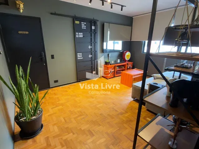 Apartamento com 79m² 2 quartos e 2 banheiros, à venda, no bairro Jardim Paulista em São Paulo