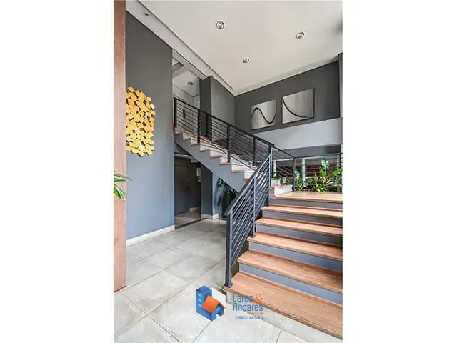 Apartamento 1 quarto e 2 banheiros, à venda, no bairro Brooklin Paulista em São Paulo