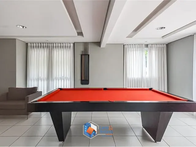 Apartamento 1 quarto e 2 banheiros, à venda, no bairro Brooklin Paulista em São Paulo