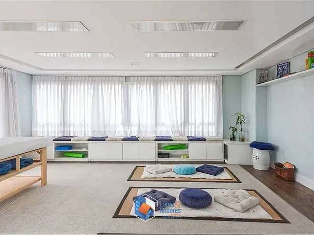 Apartamento 1 quarto e 2 banheiros, à venda, no bairro Brooklin Paulista em São Paulo