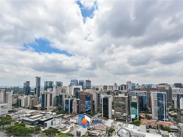 Apartamento 1 quarto e 2 banheiros, à venda, no bairro Brooklin Paulista em São Paulo