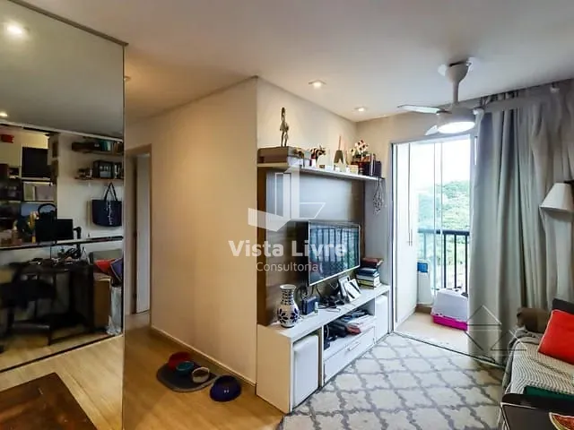 Apartamento com 50m² 2 quartos e 1 banheiro, à venda, no bairro Vila Anastácio em São Paulo