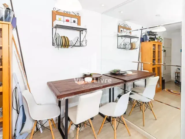 Apartamento com 50m² 2 quartos e 1 banheiro, à venda, no bairro Vila Anastácio em São Paulo