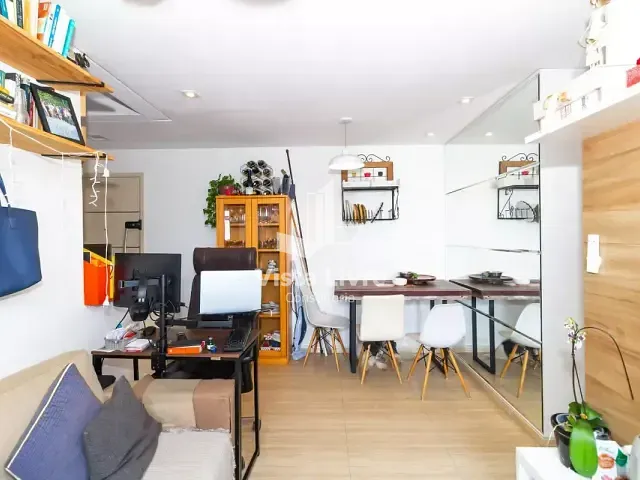 Apartamento com 50m² 2 quartos e 1 banheiro, à venda, no bairro Vila Anastácio em São Paulo