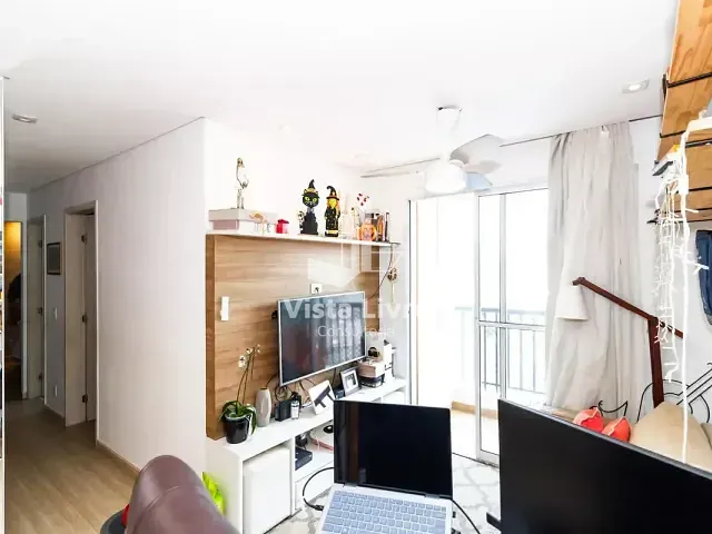 Apartamento com 50m² 2 quartos e 1 banheiro, à venda, no bairro Vila Anastácio em São Paulo