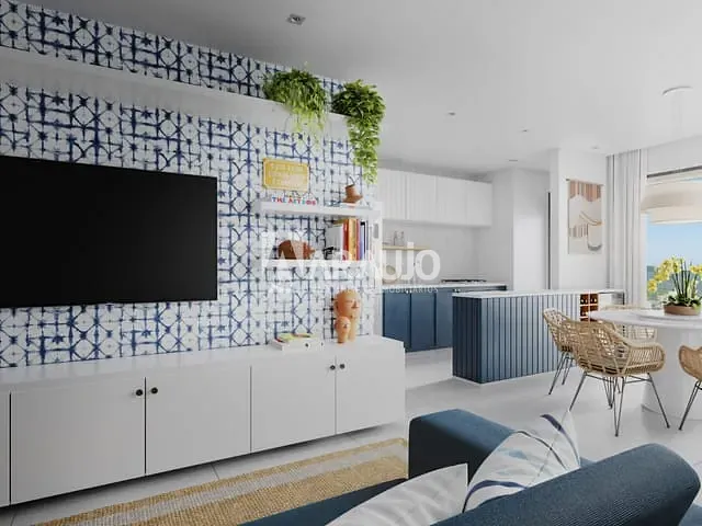 Apartamento com 162m² 3 quartos e 2 banheiros, à venda, no bairro Vila Operária em Itajaí