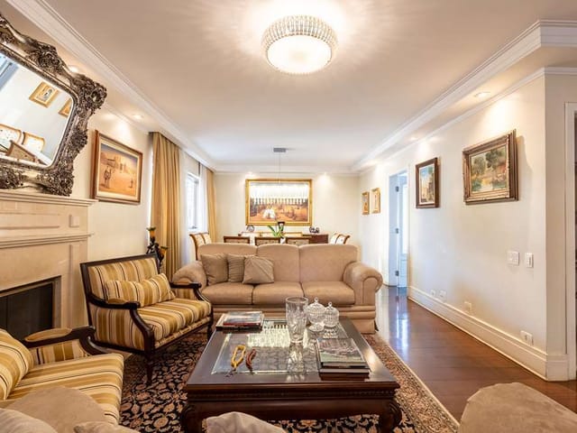 Foto do Apartamento - Apartamento à venda 3 Quartos 3 Suites 3 Vagas 193M² Moema São Paulo - SP | Correteria Imóveis