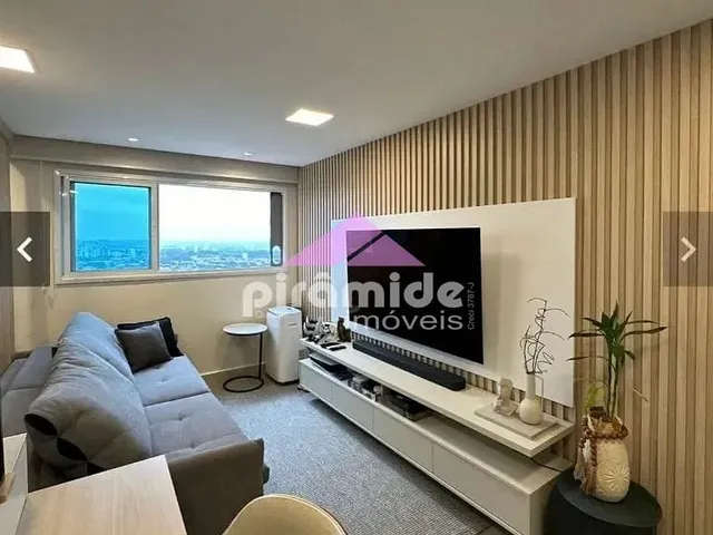 Apartamento com 53m² 2 quartos e 1 banheiro, à venda, no bairro Jardim das Indústrias em Jacareí