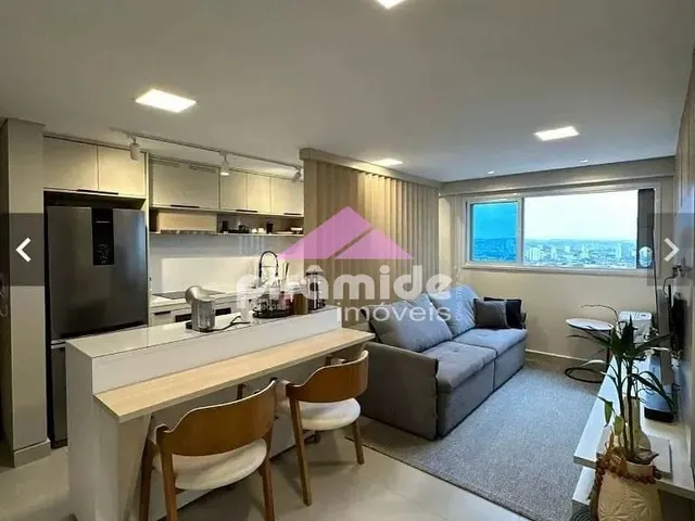 Apartamento com 53m² 2 quartos e 1 banheiro, à venda, no bairro Jardim das Indústrias em Jacareí