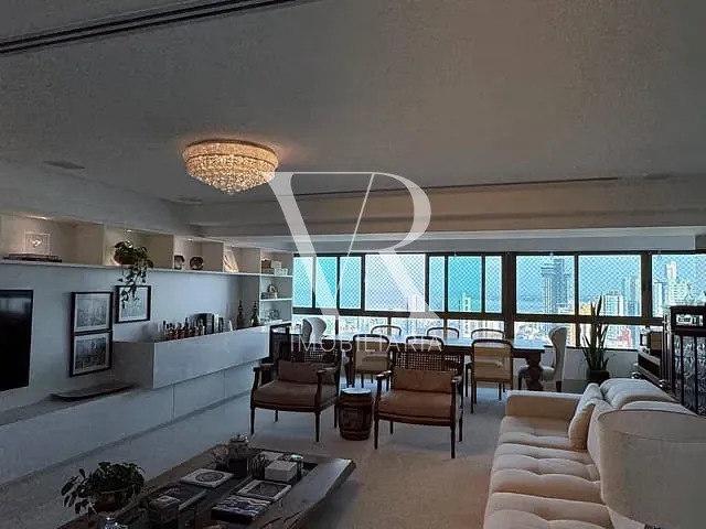 Apartamento 4 quartos e 8 banheiros, à venda, no bairro Miramar em João Pessoa