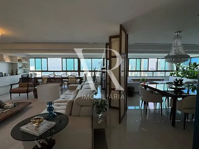 Apartamento 4 quartos e 8 banheiros, à venda, no bairro Miramar em João Pessoa