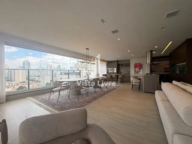 Apartamento com 230m² 3 quartos e 4 banheiros, à venda, no bairro Pinheiros em São Paulo