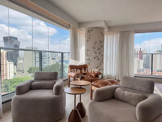 Apartamento com 230m² 3 quartos e 4 banheiros, à venda, no bairro Pinheiros em São Paulo