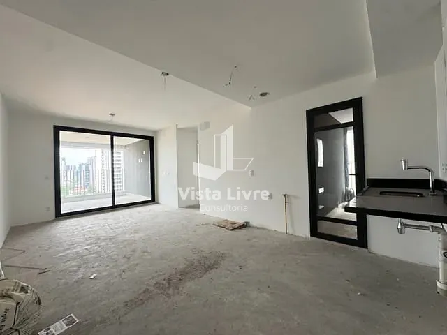 Apartamento com 82m² 2 quartos e 3 banheiros, à venda, no bairro Pinheiros em São Paulo