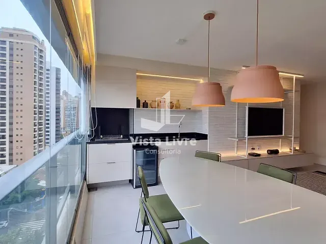 Apartamento com 95m² 2 quartos e 2 banheiros, à venda, no bairro Perdizes em São Paulo