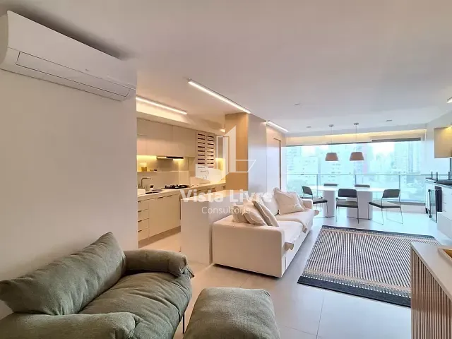 Apartamento com 95m² 2 quartos e 2 banheiros, à venda, no bairro Perdizes em São Paulo