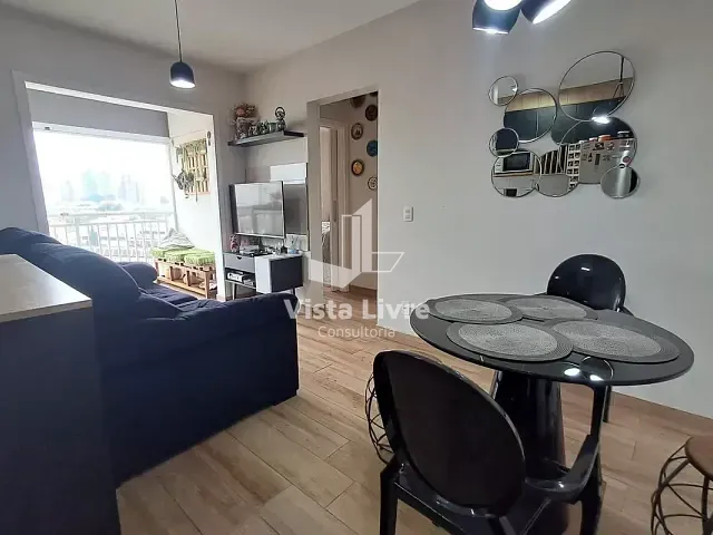 Apartamento com 51m² 2 quartos e 1 banheiro, à venda, no bairro Água Branca em São Paulo