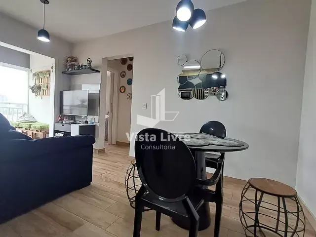 Apartamento com 51m² 2 quartos e 1 banheiro, à venda, no bairro Água Branca em São Paulo