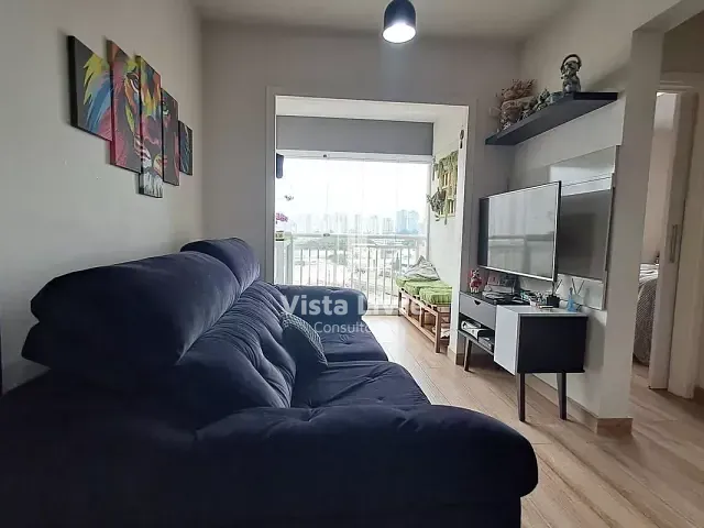 Apartamento com 51m² 2 quartos e 1 banheiro, à venda, no bairro Água Branca em São Paulo