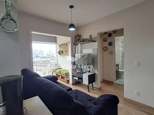 Apartamento com 51m² 2 quartos e 1 banheiro, à venda, no bairro Água Branca em São Paulo