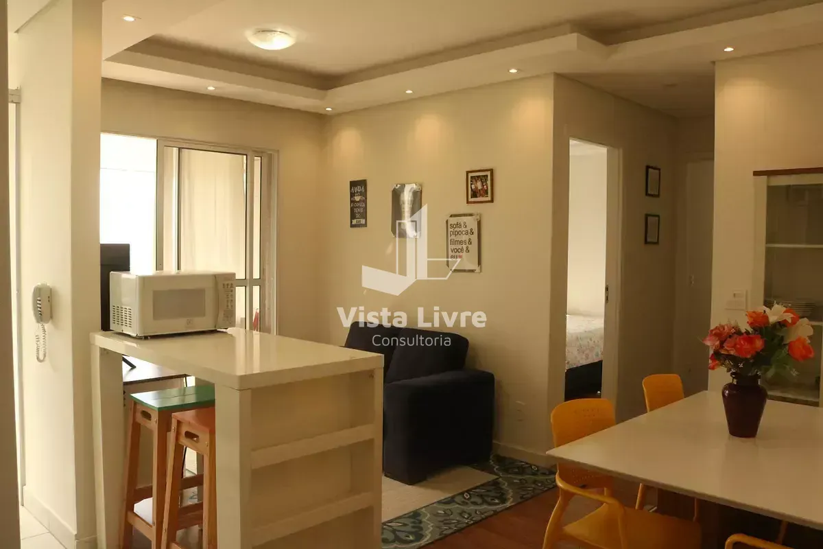 Apartamento, 2 quartos, 58 m² - Foto 1