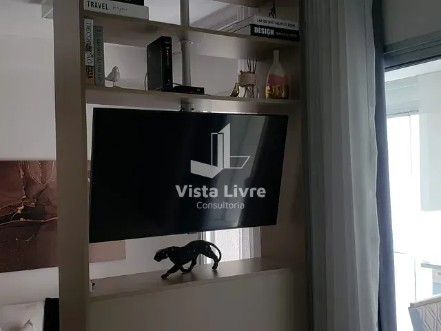 Apartamento com 35m² 1 quarto e 1 banheiro, à venda, no bairro Brooklin Paulista em São Paulo