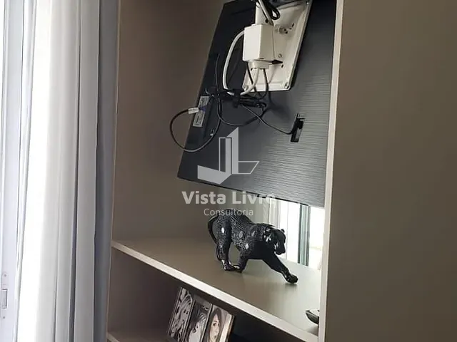 Apartamento com 35m² 1 quarto e 1 banheiro, à venda, no bairro Brooklin Paulista em São Paulo