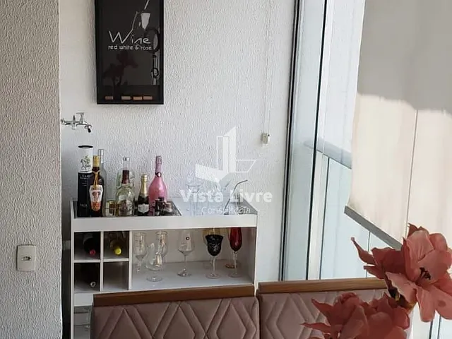 Apartamento com 35m² 1 quarto e 1 banheiro, à venda, no bairro Brooklin Paulista em São Paulo