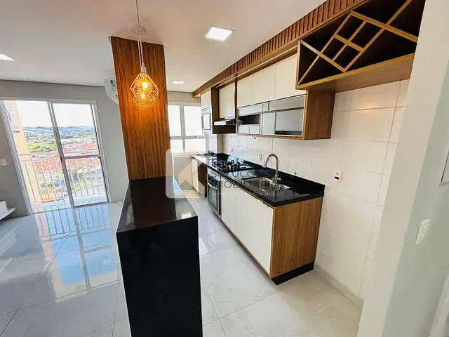 Apartamento 2 quartos e 1 banheiro, à venda, no bairro Residencial Vista Parque em Indaiatuba