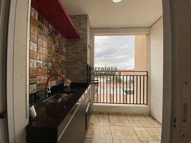 Apartamento com 70m² 2 quartos e 2 banheiros, à venda, no bairro Jardim Maria Amélia em Jacareí