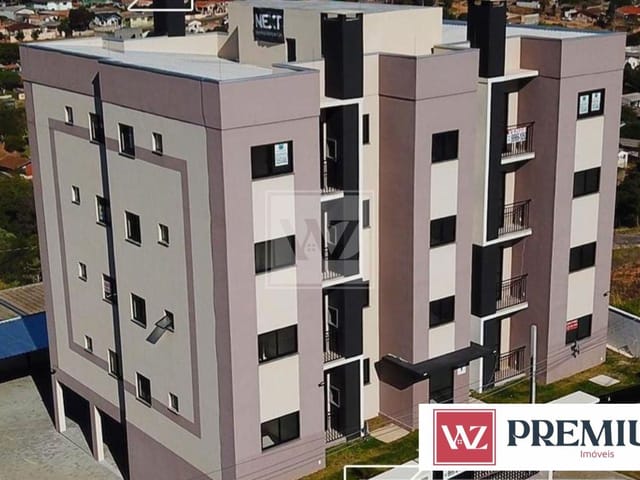 Apartamento 2 quartos e 1 banheiro, à venda, no bairro Chapada em Ponta Grossa
