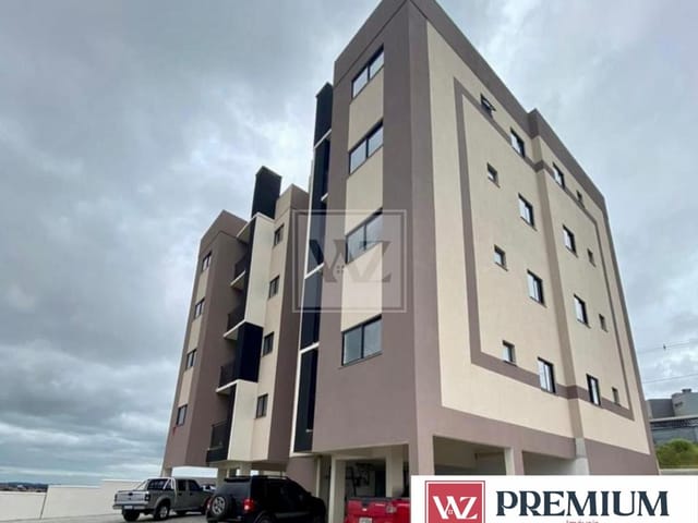 Apartamento 2 quartos e 1 banheiro, à venda, no bairro Chapada em Ponta Grossa
