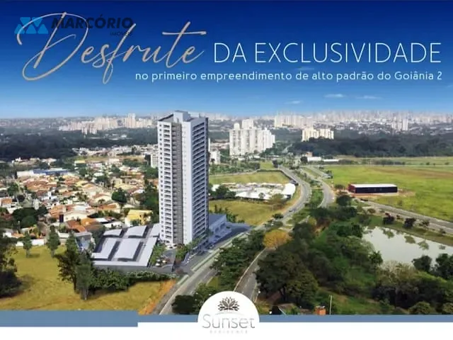 Apartamento com 96m² 3 quartos e 4 banheiros, à venda, no bairro Goiânia 2 em Goiânia
