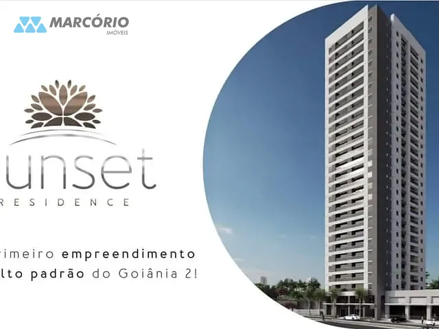 Apartamento com 96m² 3 quartos e 4 banheiros, à venda, no bairro Goiânia 2 em Goiânia