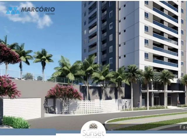 Apartamento com 96m² 3 quartos e 4 banheiros, à venda, no bairro Goiânia 2 em Goiânia