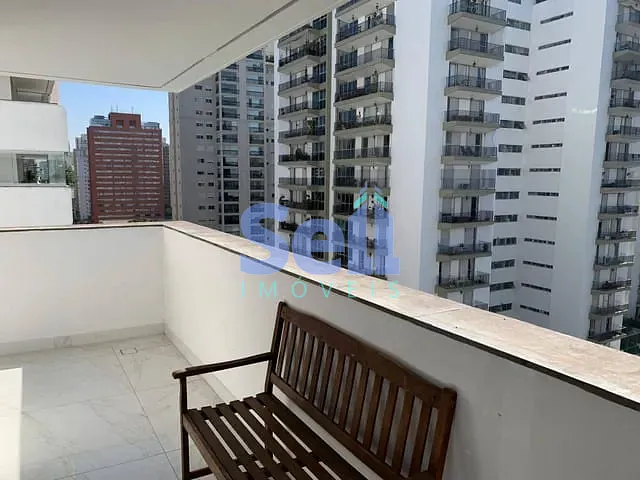 Apartamento 4 quartos e 5 banheiros, à venda, no bairro Moema em São Paulo