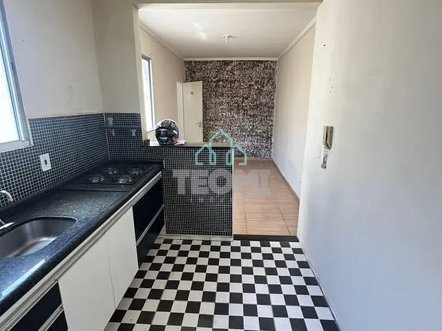 Apartamento 2 quartos e 1 banheiro, à venda, no bairro Parque Senhor do Bonfim em Taubaté