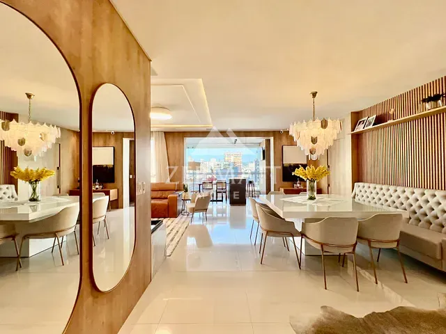 Apartamento com 286m² 4 quartos e 6 banheiros, à venda, no bairro Victor Konder em Blumenau