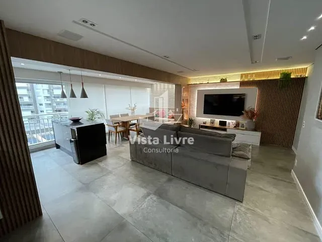 Apartamento com 105m² 2 quartos e 2 banheiros, à venda, no bairro Vila Anastácio em São Paulo