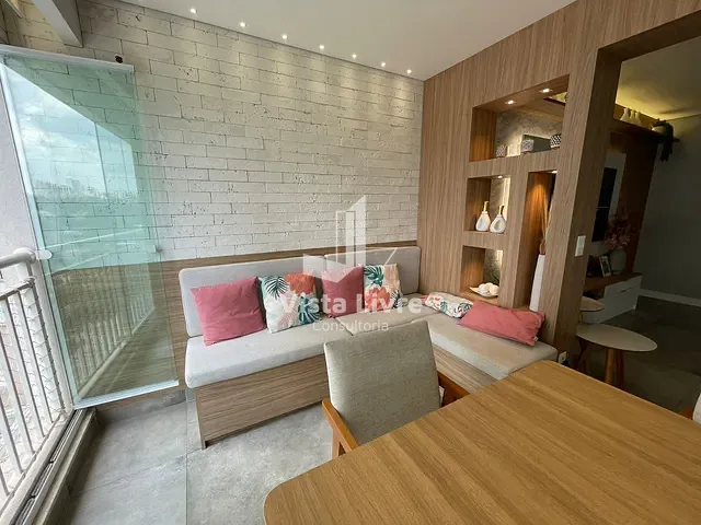 Apartamento com 105m² 2 quartos e 2 banheiros, à venda, no bairro Vila Anastácio em São Paulo