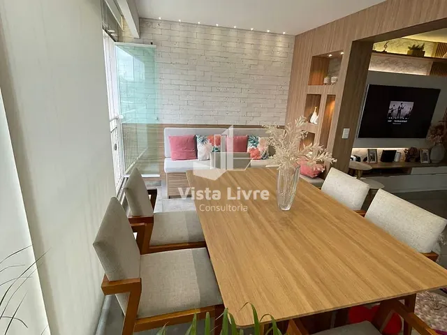 Apartamento com 105m² 2 quartos e 2 banheiros, à venda, no bairro Vila Anastácio em São Paulo