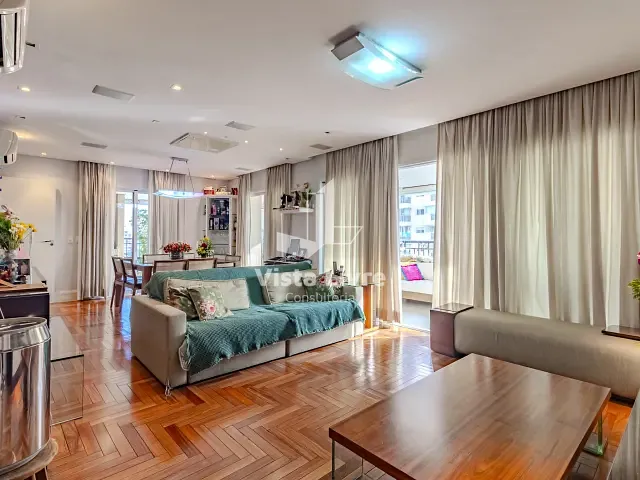 Apartamento com 223m² 4 quartos e 3 banheiros, à venda, no bairro Vila Romana em São Paulo