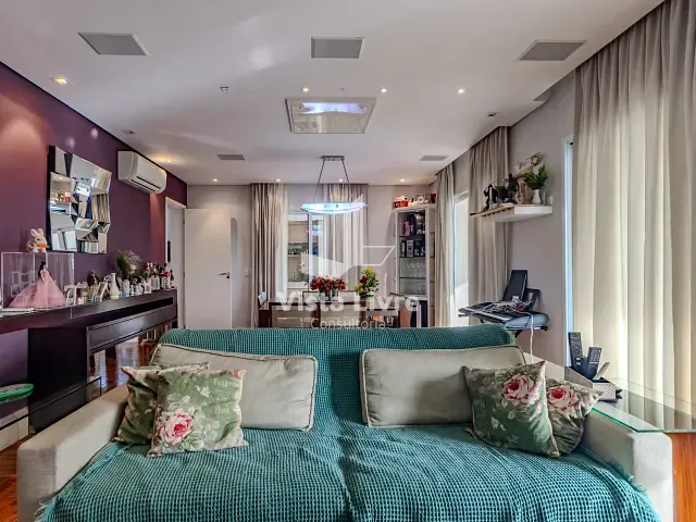 Apartamento com 223m² 4 quartos e 3 banheiros, à venda, no bairro Vila Romana em São Paulo