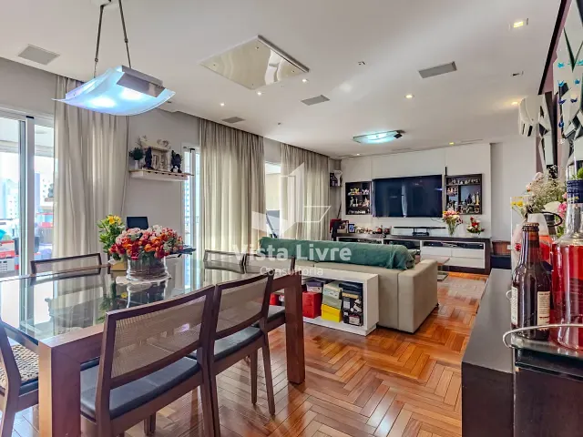 Apartamento com 223m² 4 quartos e 3 banheiros, à venda, no bairro Vila Romana em São Paulo