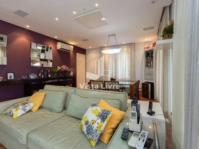 Apartamento com 223m² 4 quartos e 3 banheiros, à venda, no bairro Vila Romana em São Paulo