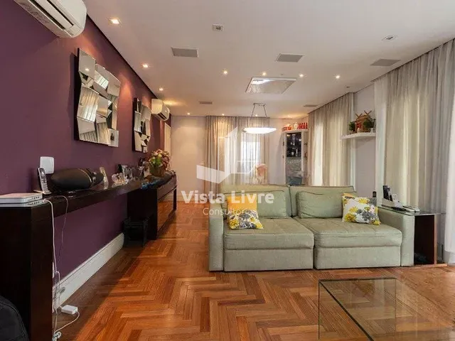 Apartamento com 223m² 4 quartos e 3 banheiros, à venda, no bairro Vila Romana em São Paulo