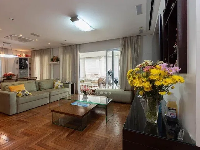Apartamento com 223m² 4 quartos e 3 banheiros, à venda, no bairro Vila Romana em São Paulo