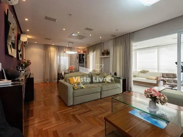 Apartamento com 223m² 4 quartos e 3 banheiros, à venda, no bairro Vila Romana em São Paulo