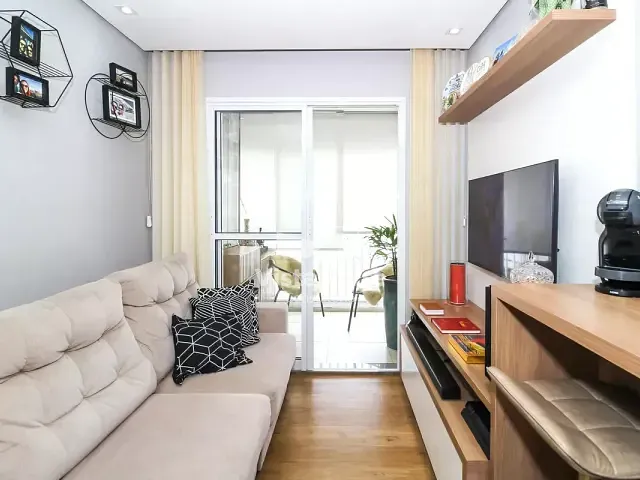 Apartamento com 58m² 2 quartos e 2 banheiros, à venda, no bairro Água Branca em São Paulo